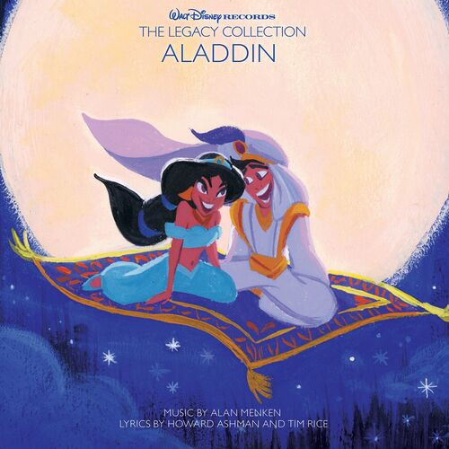 Alan Menken﻿﻿ - Walt Disney Records The Legacy Collection: Aladdin (2022) MP3 320kbps Download