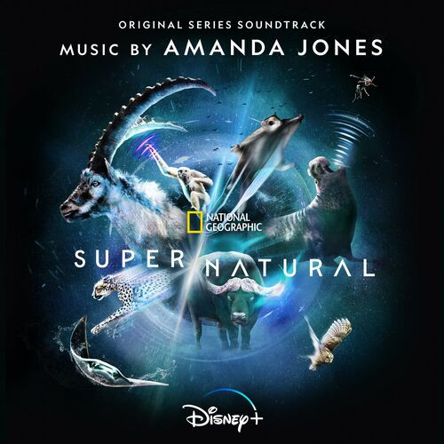 Amanda Jones﻿ - Super/Natural (Original Series Soundtrack) (2022) MP3 320kbps Download