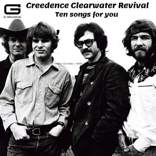 Creedence Clearwater Revival - Ten songs for you (2022) MP3 320kbps Download