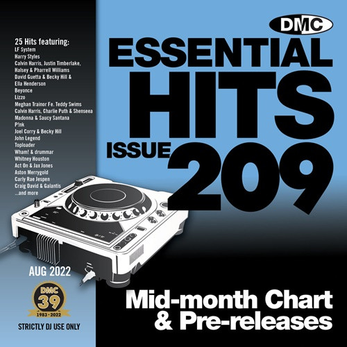 Various Artists - DMC Essential Hits Issue 209 (2022) MP3 320kbps Download