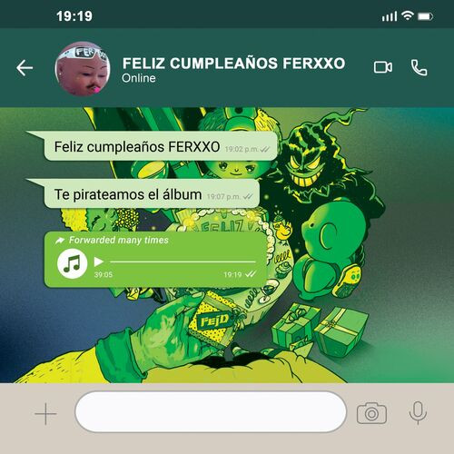 Feid – FELIZ CUMPLEAÑOS FERXXO TE PIRATEAMOS EL ÁLBUM (2022)  MP3 320kbps