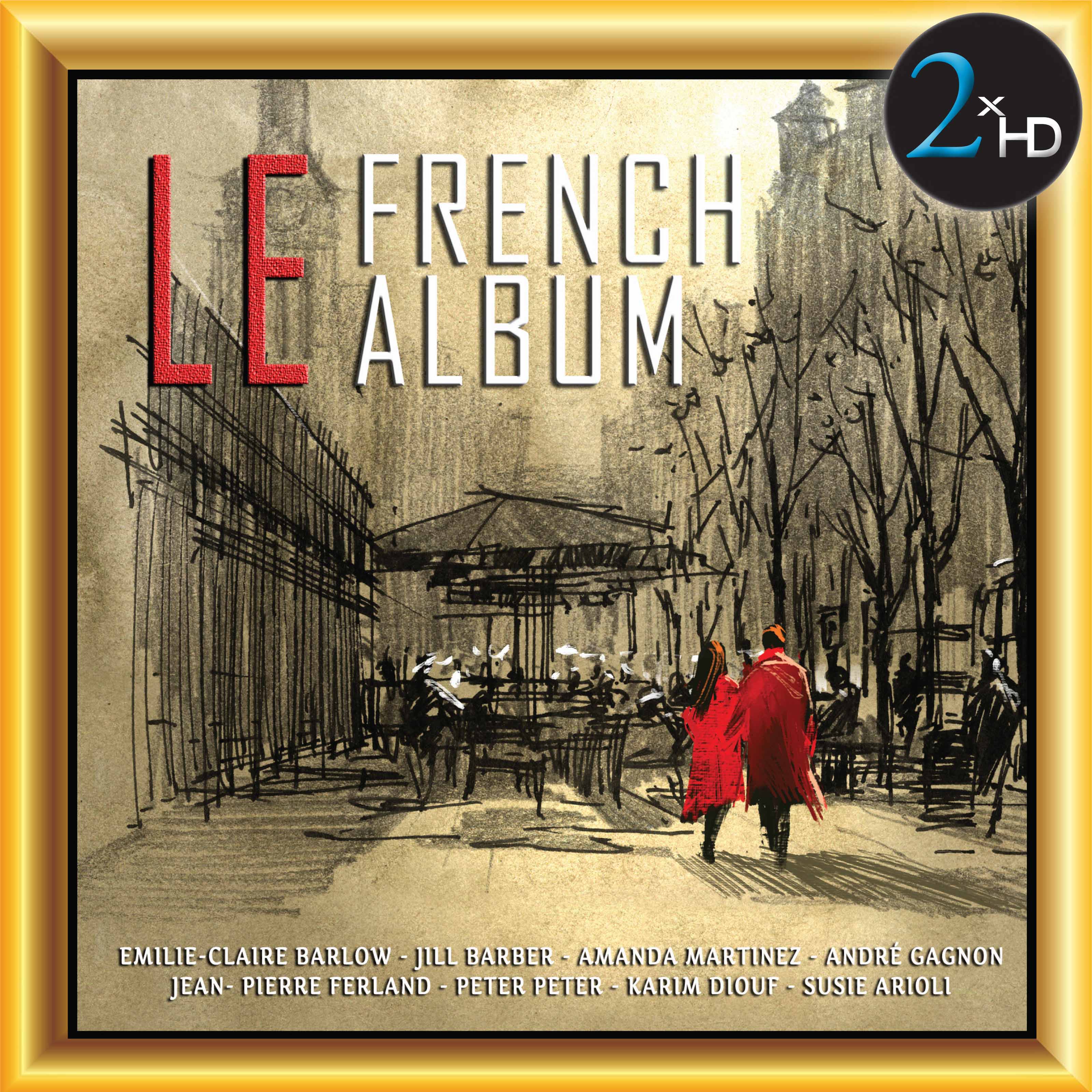 Various Artists – Le French Album (2017) [Official Digital Download 24bit/44,1kHz]