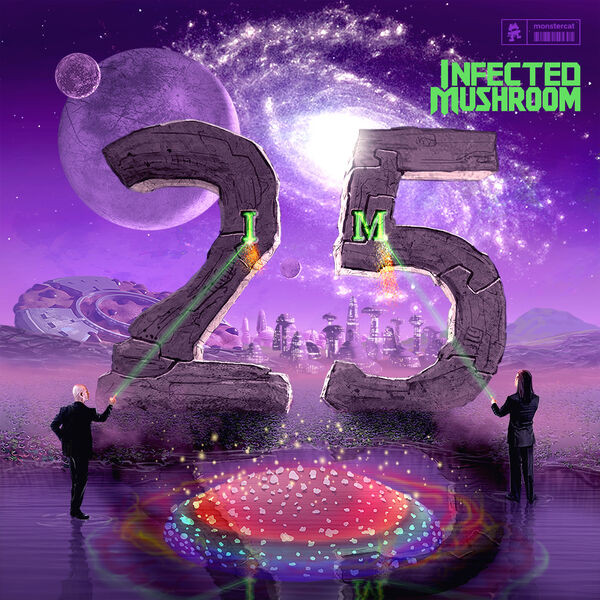 Infected Mushroom – IM25 (2022)  Hi-Res