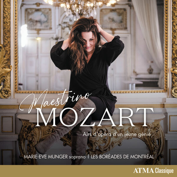Marie-Eve Munger - Maestrino Mozart (2022) 24bit FLAC Download