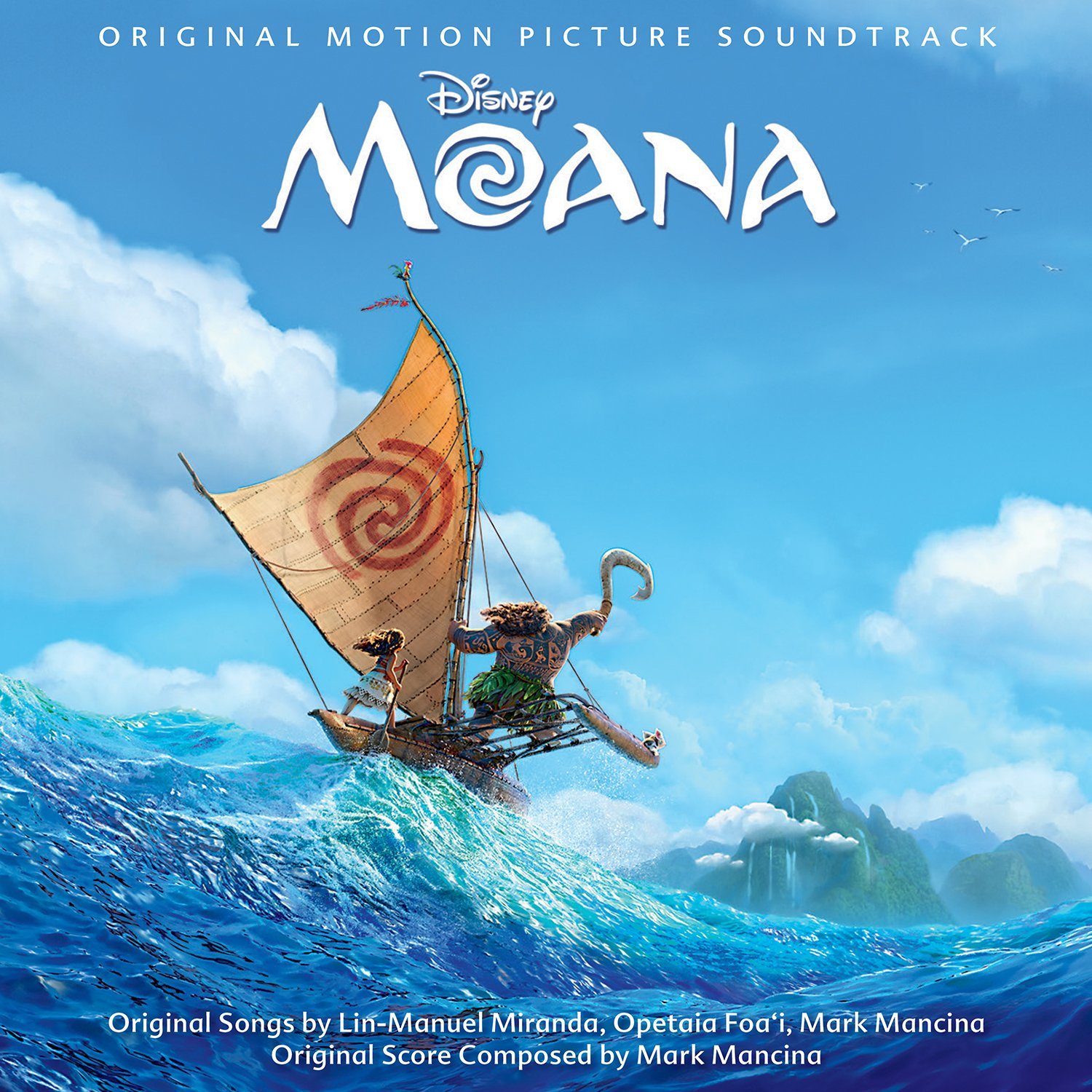 Various Artists – Moana: Original Motion Picture Soundtrack (Deluxe Edition) (2016) [Official Digital Download 24bit/96kHz]