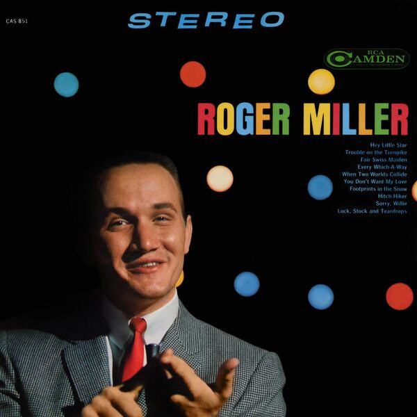 Roger Miller – Roger Miller (2022)  Hi-Res