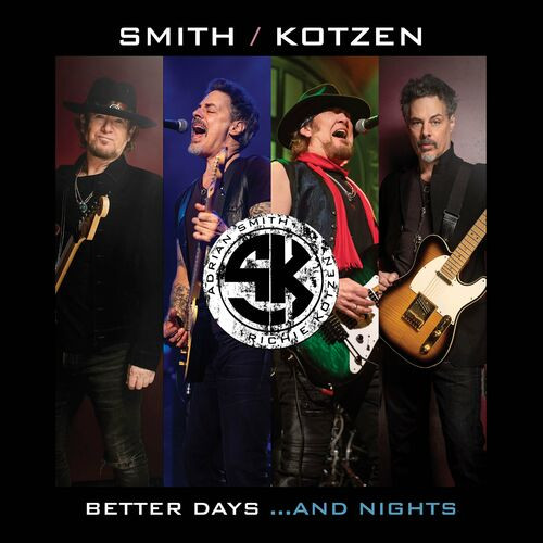 Smith/Kotzen﻿﻿ – Better Days…And Nights (2022) MP3 320kbps