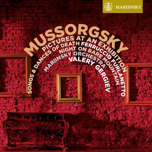 Valery Gergiev – Mussorgsky: Pictures at an Exhibition, Songs and Dances of Death, Night on Bare Mountain (2015) [Official Digital Download 24bit/96kHz]