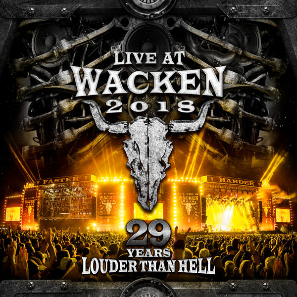 Various Artists – Live At Wacken 2018: 29 Years Louder Than Hell (2019) [Official Digital Download 24bit/48kHz]