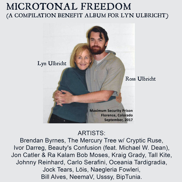 Various Artists – Microtonal Freedom (a Compilation Benefit Album For Lyn Ulbricht) (2019) [Official Digital Download 24bit/44,1kHz]