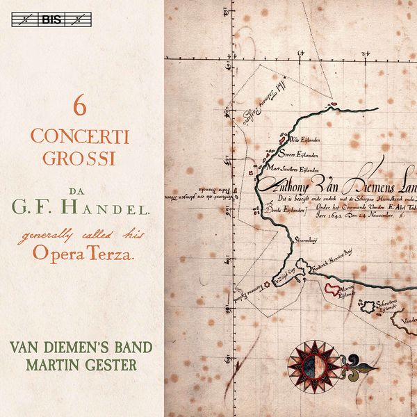 Van Diemen’s Band & Martin Gester – Handel: 6 Concerti grossi, Op. 3 (2021) [Official Digital Download 24bit/96kHz]