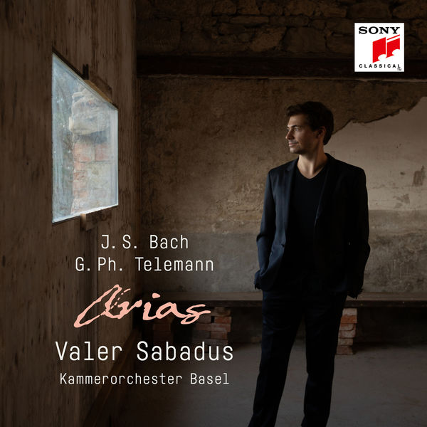 Valer Sabadus – Bach & Telemann: Arias (2021) [Official Digital Download 24bit/96kHz]