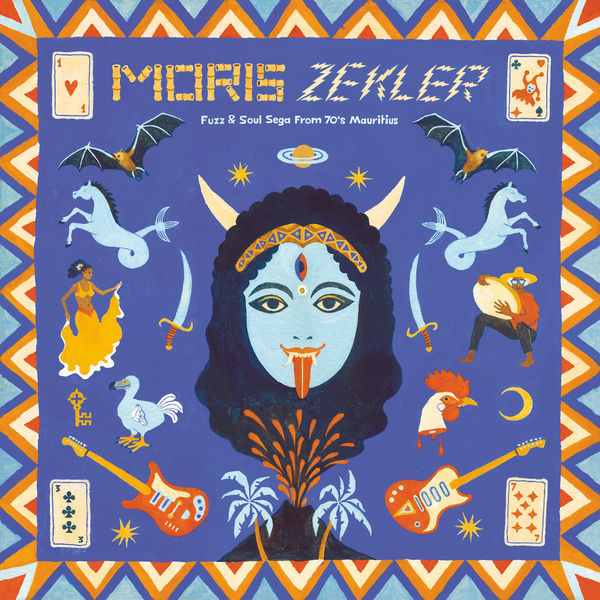 Various Artists – Moris Zekler: Fuzz & Soul Sega from 70’s Mauritius (2020) [Official Digital Download 24bit/44,1kHz]