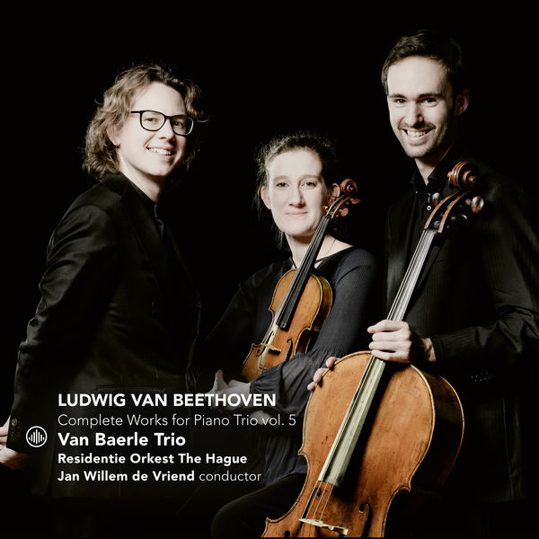 Van Baerle Trio, Residentie Orkest The Hague & Jan Willem de Vriend – Complete Works for Piano Trio Vol. 5 (2020) [Official Digital Download 24bit/44,1kHz]