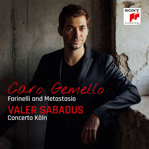 Valer Sabadus – Caro gemello – Farinelli and Metastasio (2018) [Official Digital Download 24bit/96kHz]