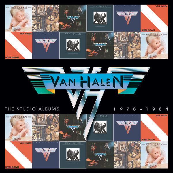 Van Halen – Studio Albums 1978-1984 (2013) [Official Digital Download 24bit/192kHz]