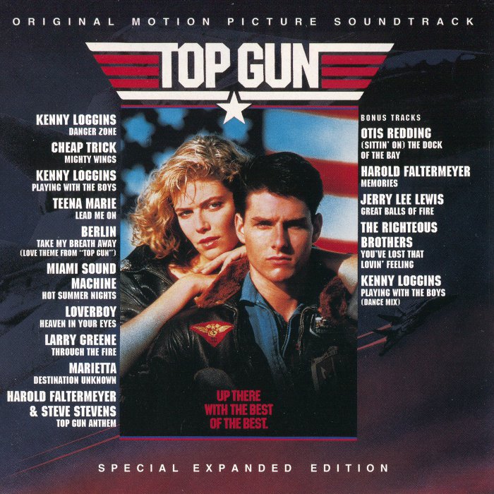 Various Artists – Top Gun (OST 1986) [1999 Special Edition] SACD ISO + Hi-Res FLAC
