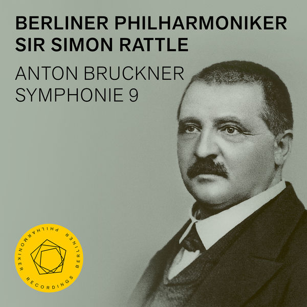 Berliner Philharmoniker, Sir Simon Rattle - Bruckner: Symphony No. 9 (2022) [FLAC 24bit/48kHz]
