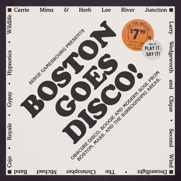 Various Artists – Serge Gamesbourg Presents Boston Goes Disco! (2019) [Official Digital Download 24bit/44,1kHz]