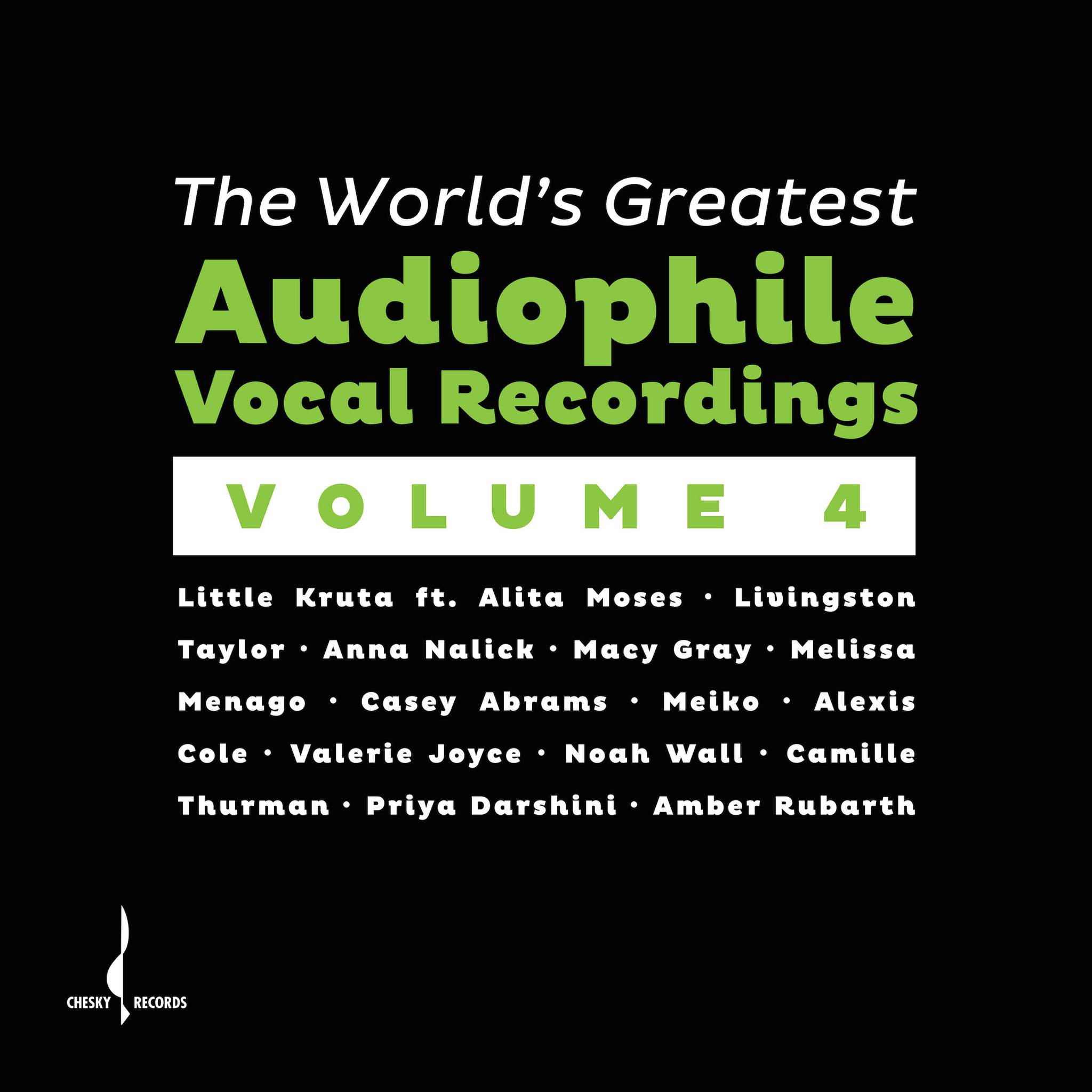 Various Artists – The World’s Greatest Audiophile Vocal Recordings Vol. IV (2020) [Official Digital Download 24bit/96kHz]