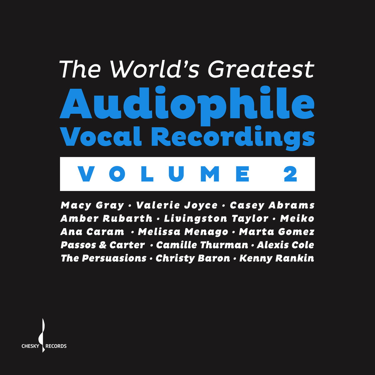 Various Artists – The World’s Greatest Audiophile Vocal Recordings Vol. II (2018) [Official Digital Download 24bit/96kHz]