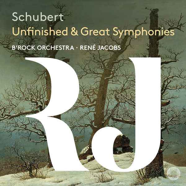 B’Rock Orchestra, René Jacobs – Schubert: Symphony No. 8 in B Minor, D. 759 “Unfinished” & Symphony No. 9 in C Major, D. 944 “The Great” (2022) [Official Digital Download 24bit/192kHz]