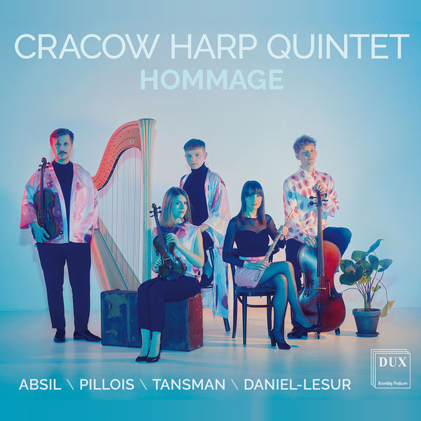 Cracow Harp Quintet – Hommage (2022) [FLAC 24bit/96kHz]