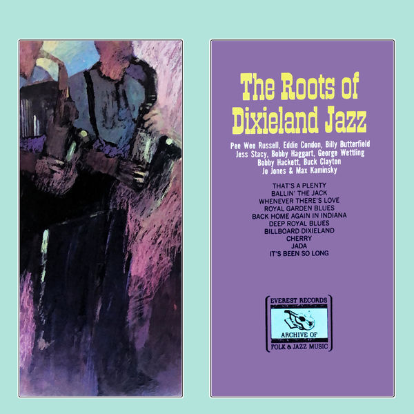 Various Artists – The Roots of Dixieland Jazz (1973/2020) [Official Digital Download 24bit/96kHz]