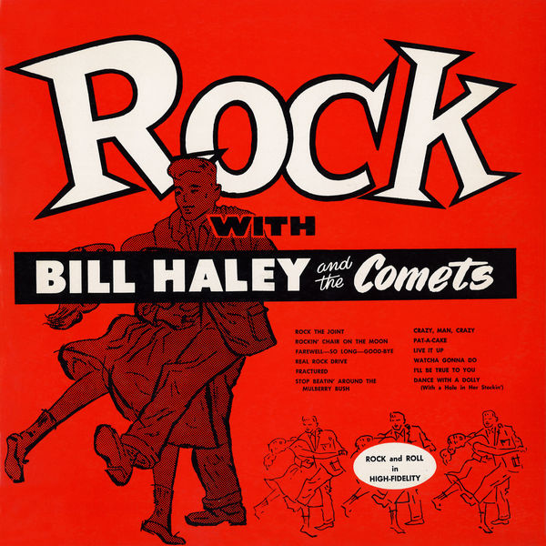 Bill Haley & the Comets – Rock with Bill Haley & the Comets (2022 Remaster from the Original Somerset Tapes) (1955/2022) [Official Digital Download 24bit/96kHz]