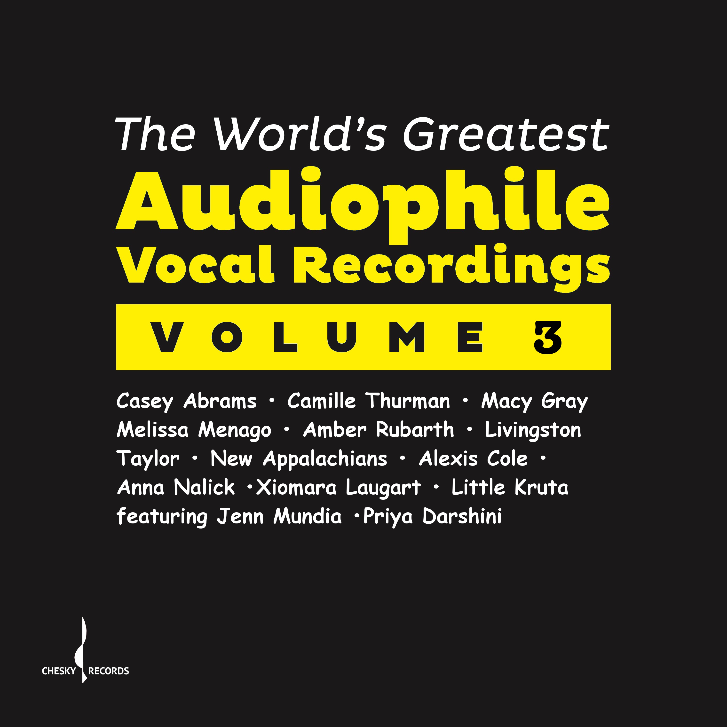 Various Artists – The World’s Greatest Audiophile Vocal Recordings Vol. III (2019) [Official Digital Download 24bit/192kHz]