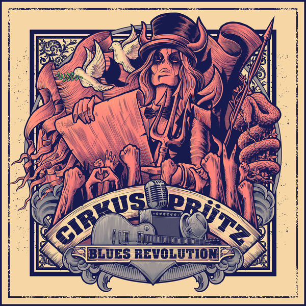 Cirkus Prütz - Blues Revolution (2022) [FLAC 24bit/44,1kHz] Download