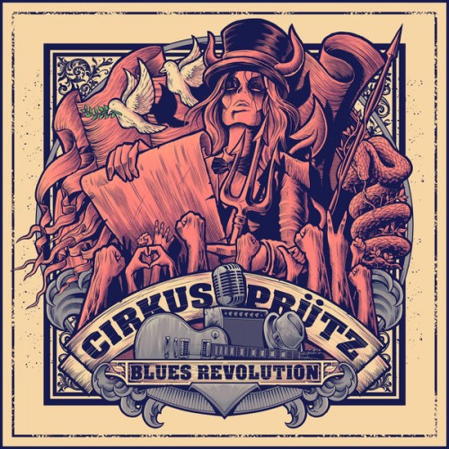 Cirkus Prütz – Blues Revolution (2022) [FLAC 24 bit, 44,1 kHz]
