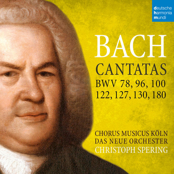 Christoph Spering - Bach Cantatas (2022) [FLAC 24bit/48kHz]