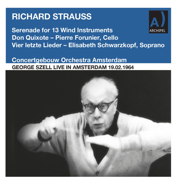 Concertgebouworkest – R. Strauss: Orchestral Works (Live) (2022) [Official Digital Download 24bit/48kHz]