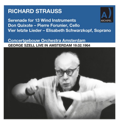 Concertgebouworkest – R. Strauss: Orchestral Works (Live) (2022) [FLAC 24 bit, 48 kHz]