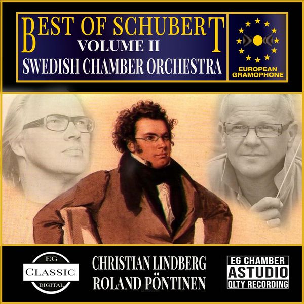 Christian Lindberg, Franz Schubert - Best of Schubert Vol. 2 (2022) [FLAC 24bit/44,1kHz]