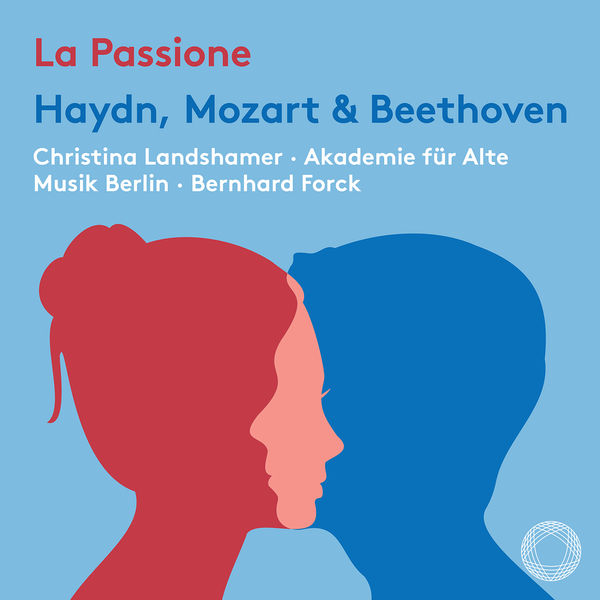 Christina Landshamer, Akademie für Alte Musik Berlin & Bernhard Forck – La passione (2022) [Official Digital Download 24bit/96kHz]