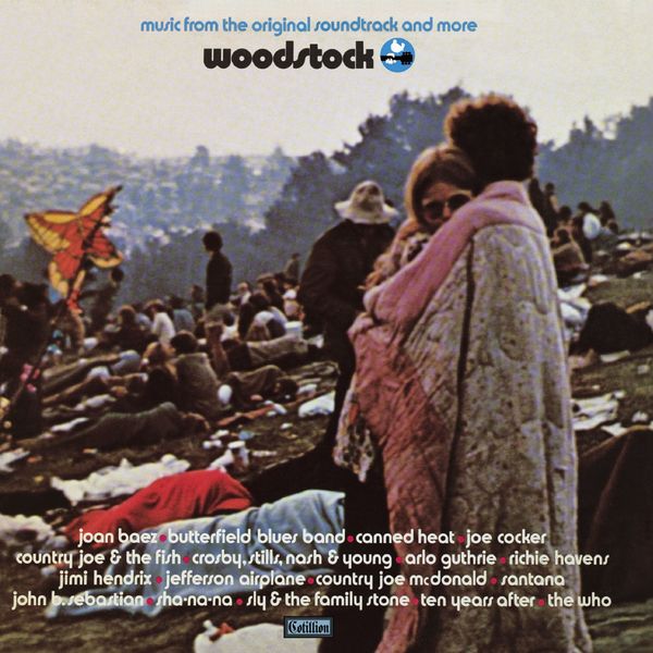 Various Artists – Woodstock: Music From The Original Soundtrack And More (1970/2014) [Official Digital Download 24bit/192kHz]