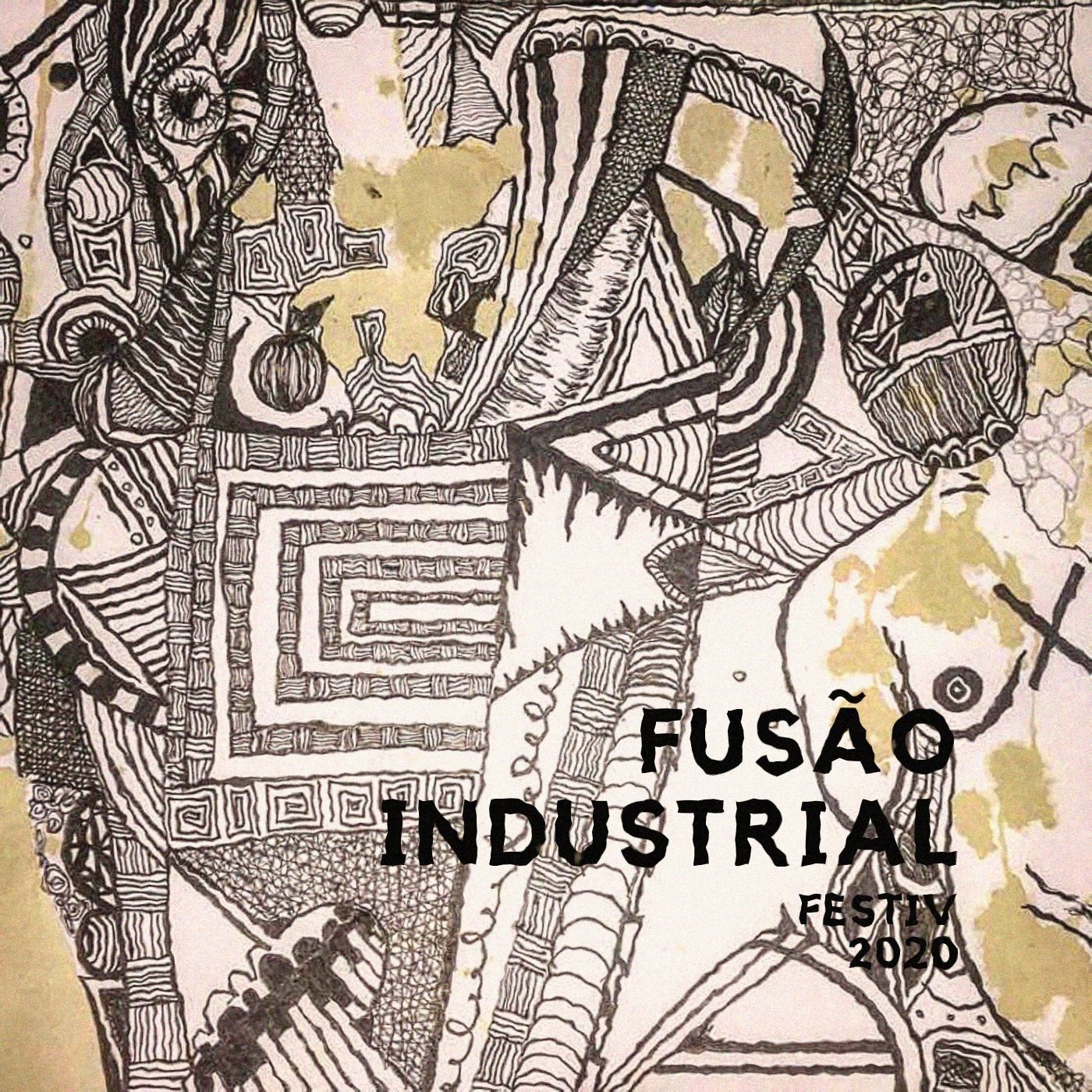 Various Artists – Fusão Industrial 2020: Lockdown Edition (2020) [Official Digital Download 24bit/44,1kHz]