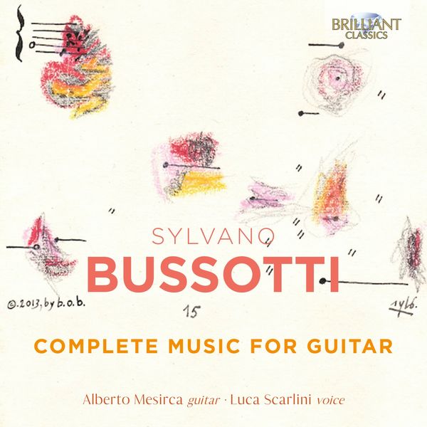 Alberto Mesirca - Bussotti: Complete Music for Guitar (2022) [FLAC 24bit/44,1kHz] Download