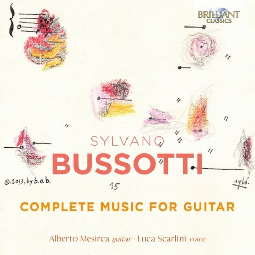 Alberto Mesirca – Bussotti: Complete Music for Guitar (2022) [FLAC, 24 bit, 44,1 kHz]