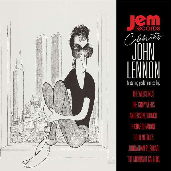 Various Artists – Jem Records Celebrates John Lennon (2020) [Official Digital Download 24bit/48kHz]