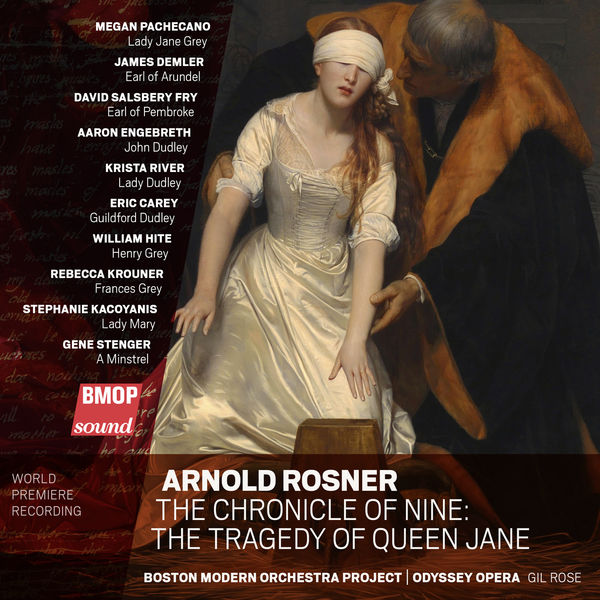 Various Artists – Arnold Rosner: The Chronicle of Nine (The Tragedy of Queen Jane) (2021) [Official Digital Download 24bit/44,1kHz]