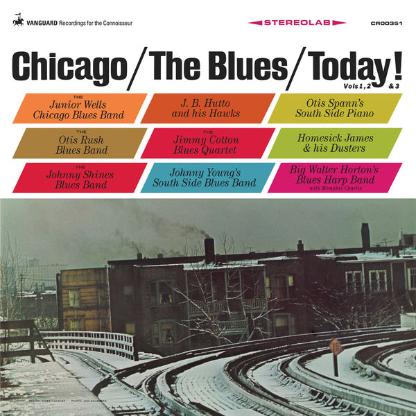Various Artists – Chicago / The Blues / Today! (1966/2021) [Official Digital Download 24bit/192kHz]