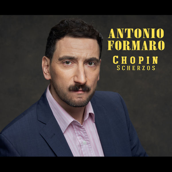 Antonio Formaro - Chopin - Scherzos (2022) [FLAC 24bit/48kHz] Download