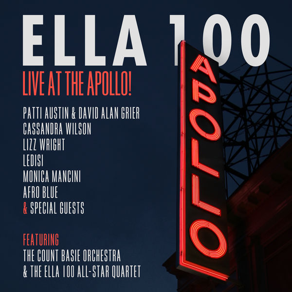 Various Artists – Ella 100: Live at the Apollo! (2020) [Official Digital Download 24bit/48kHz]