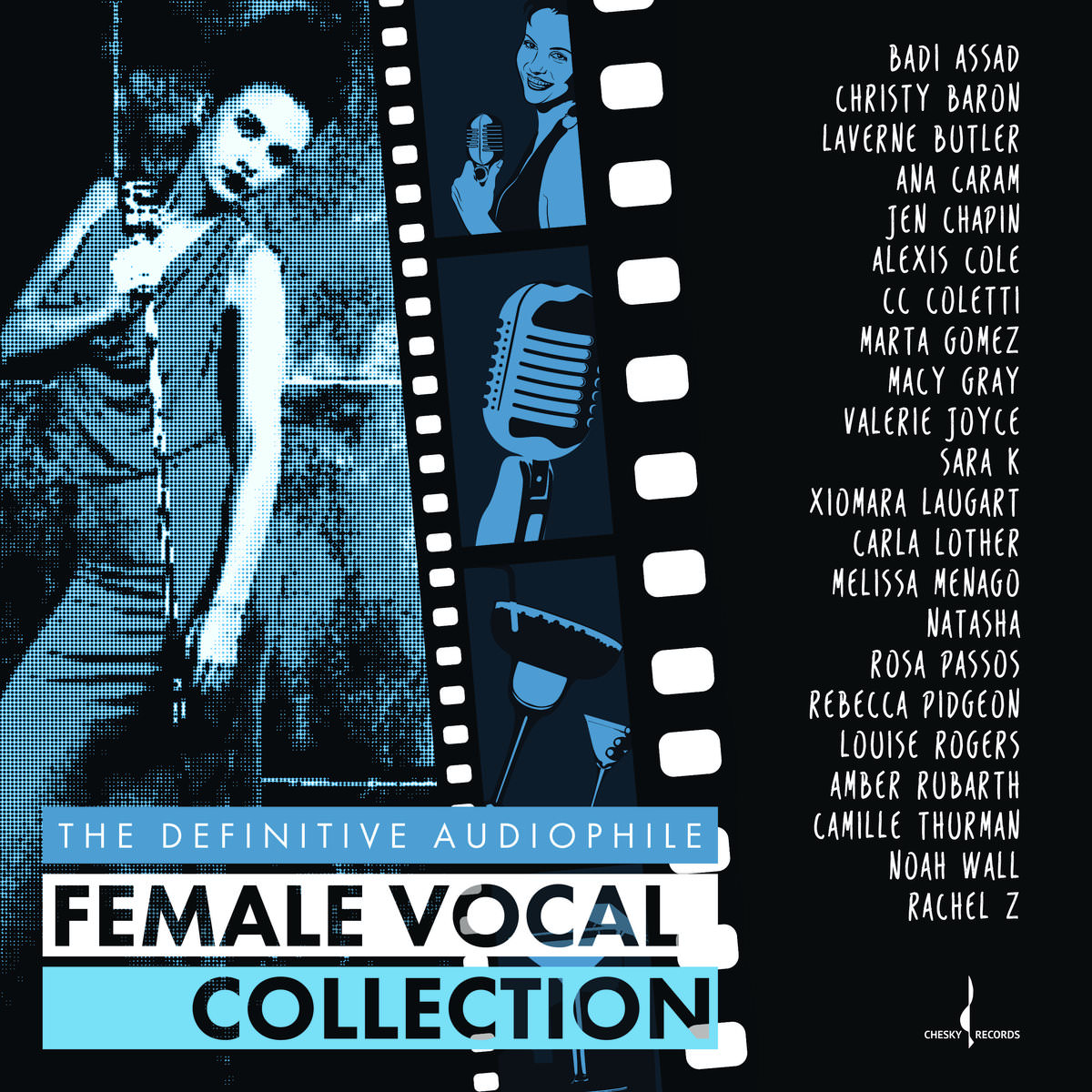 Various Artists – Female Vocal Collection (2017) [Official Digital Download 24bit/96kHz]