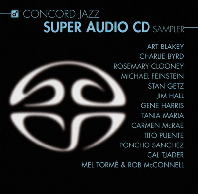 Various Artists – Concord Jazz: SACD Sampler, Vol.1 (2003) MCH SACD ISO + Hi-Res FLAC