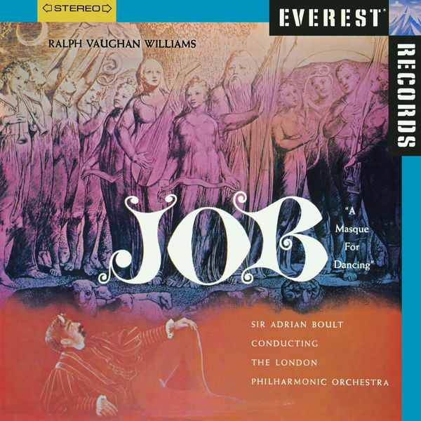 London Philharmonic Orchestra & Sir Adrian Boult – Vaughan Williams: Job, A Masque for Dancing (Remastered) (1959/2019) [Official Digital Download 24bit/96kHz]