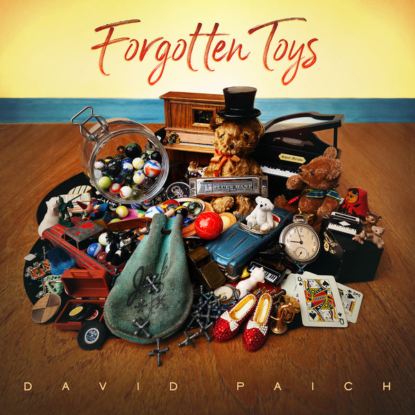 David Paich – Forgotten Toys (2022) [FLAC 24bit/96kHz]